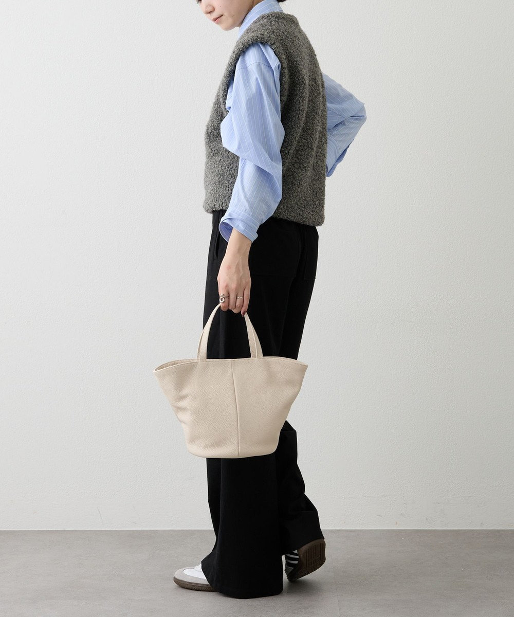 russet レザー2WAYミニトートバッグ(CE-1643) 