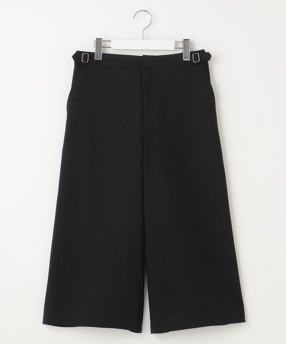 J.PRESS LADIES S 【WEB限定カラーあり・洗える】ツムギート flannel キュロット パンツ 