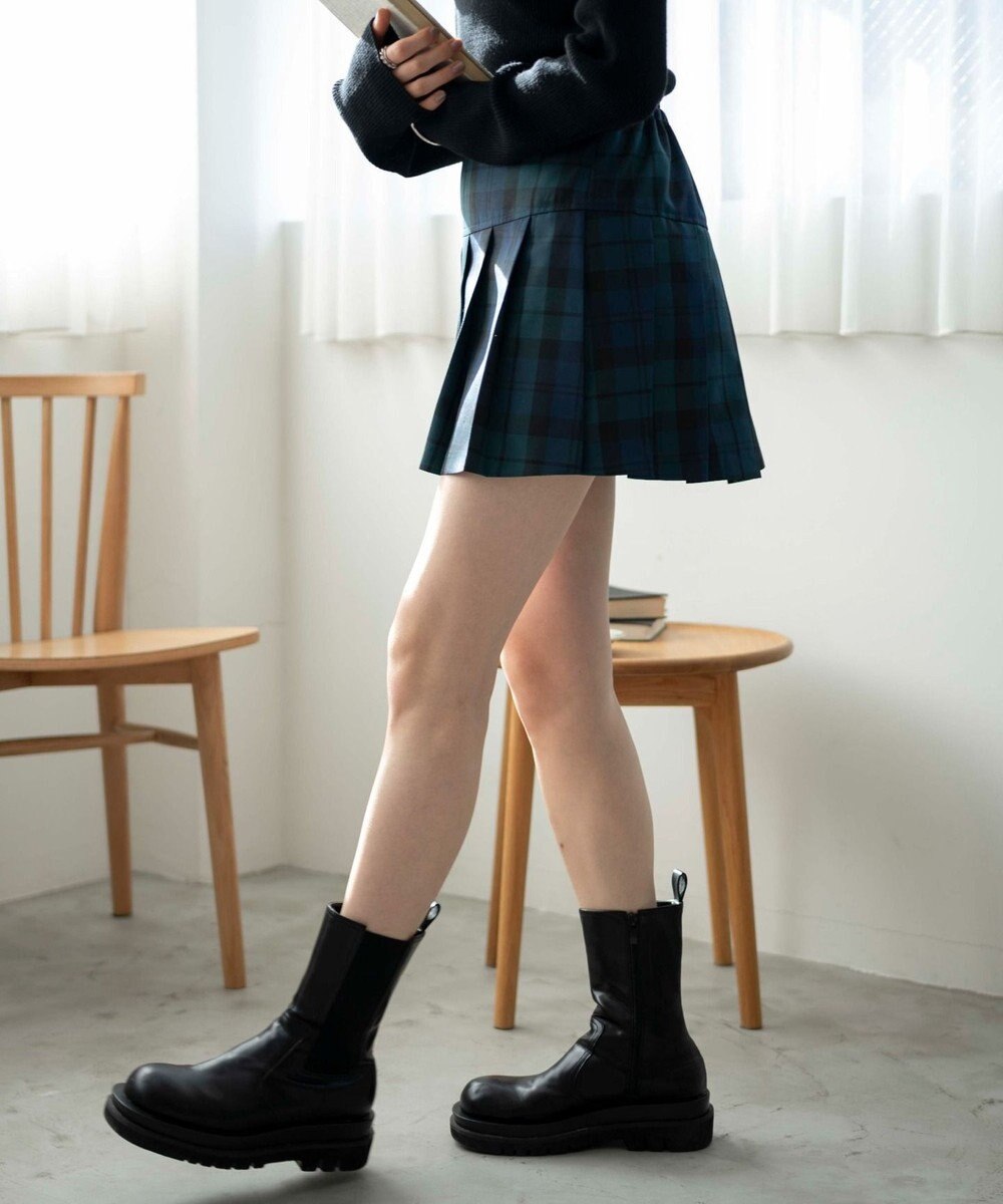 WEGO 【SCHOOLITEM】プリーツスカパン 