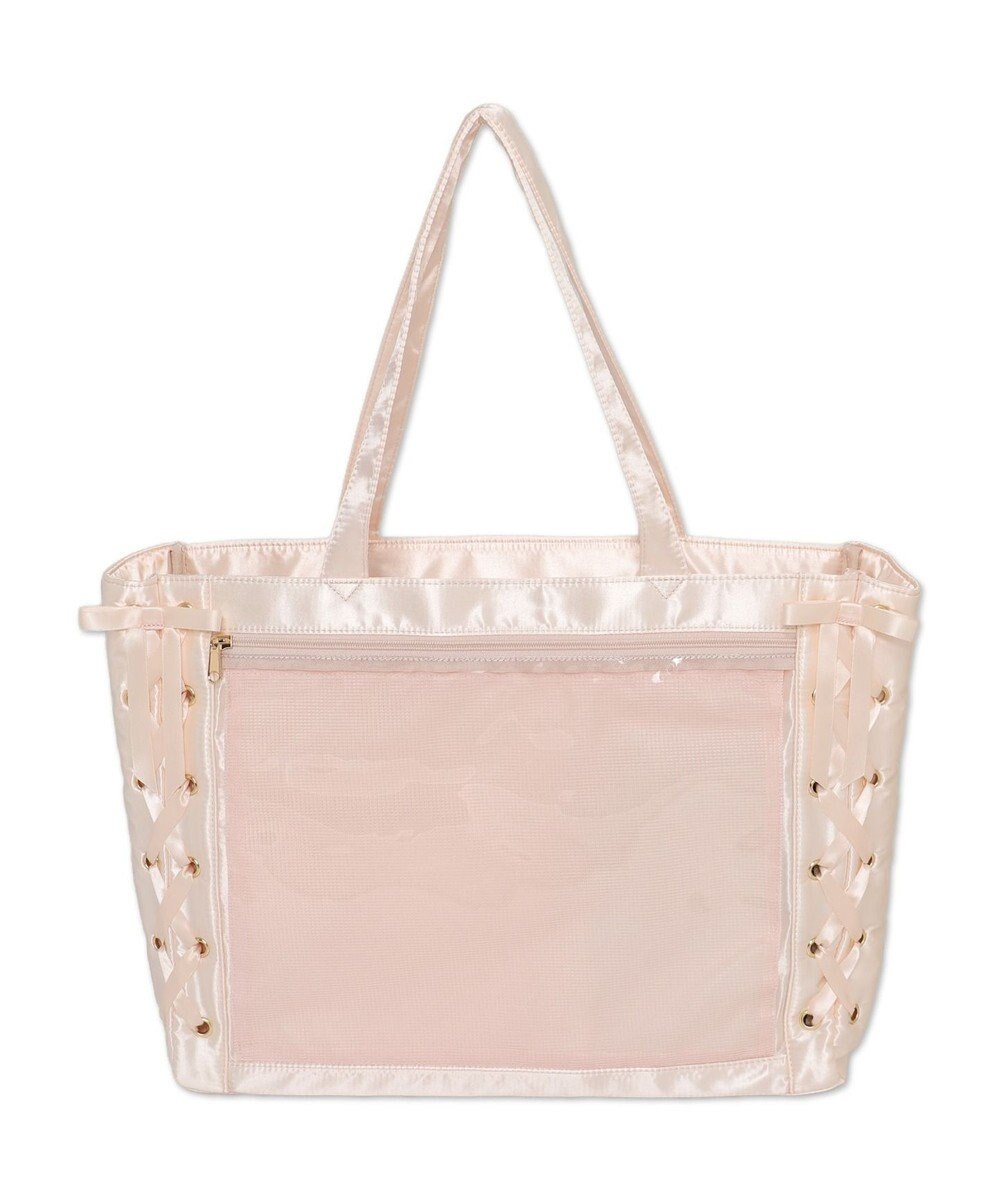 WEGO 【痛バ＆推し活グッズ】レースアップ痛バッグL 