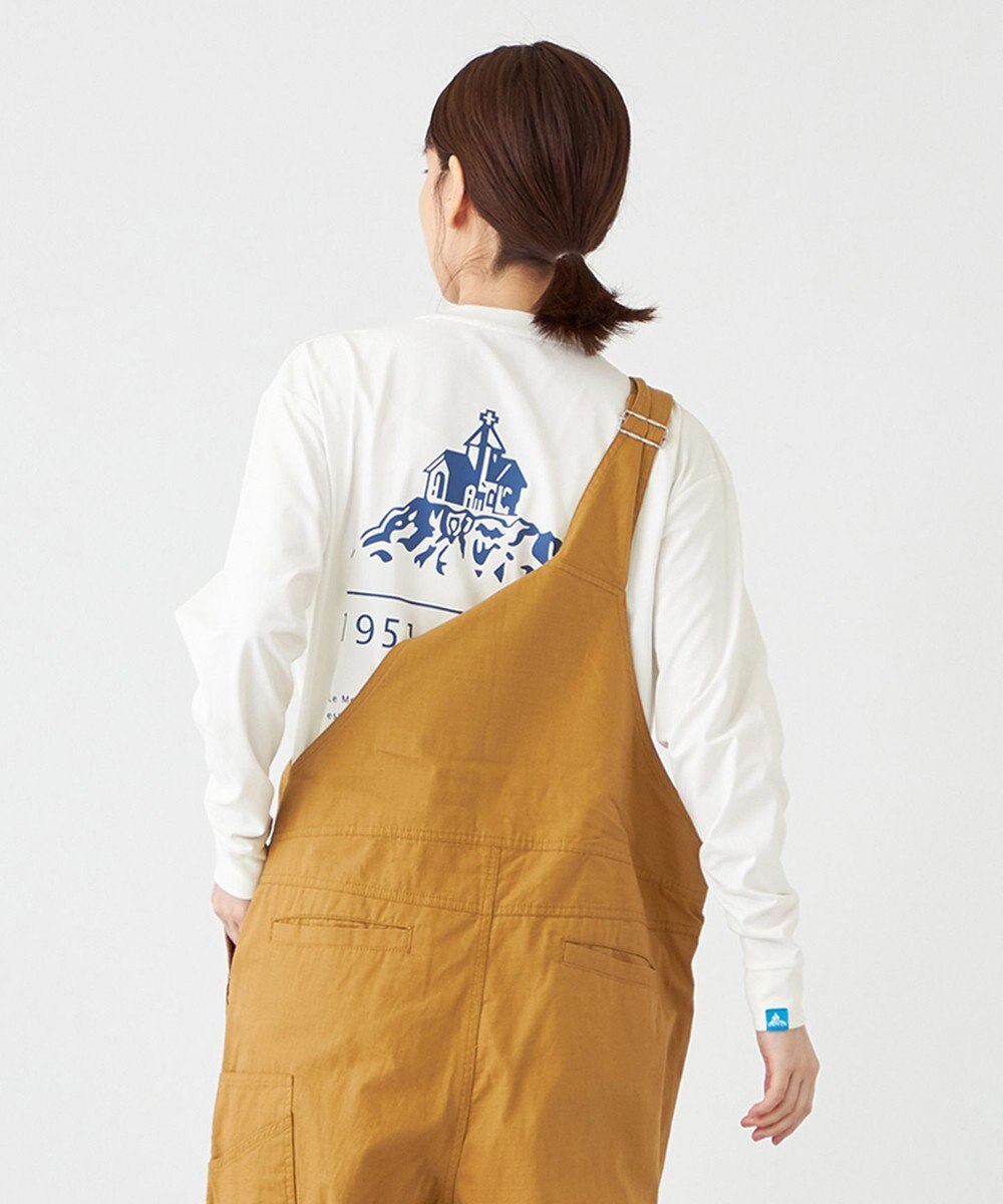 SHARE PARK LADIES 【UNISEX】吸水速乾 LMCバックプリントロングスリーブTシャツ（S・Mサイズ） 