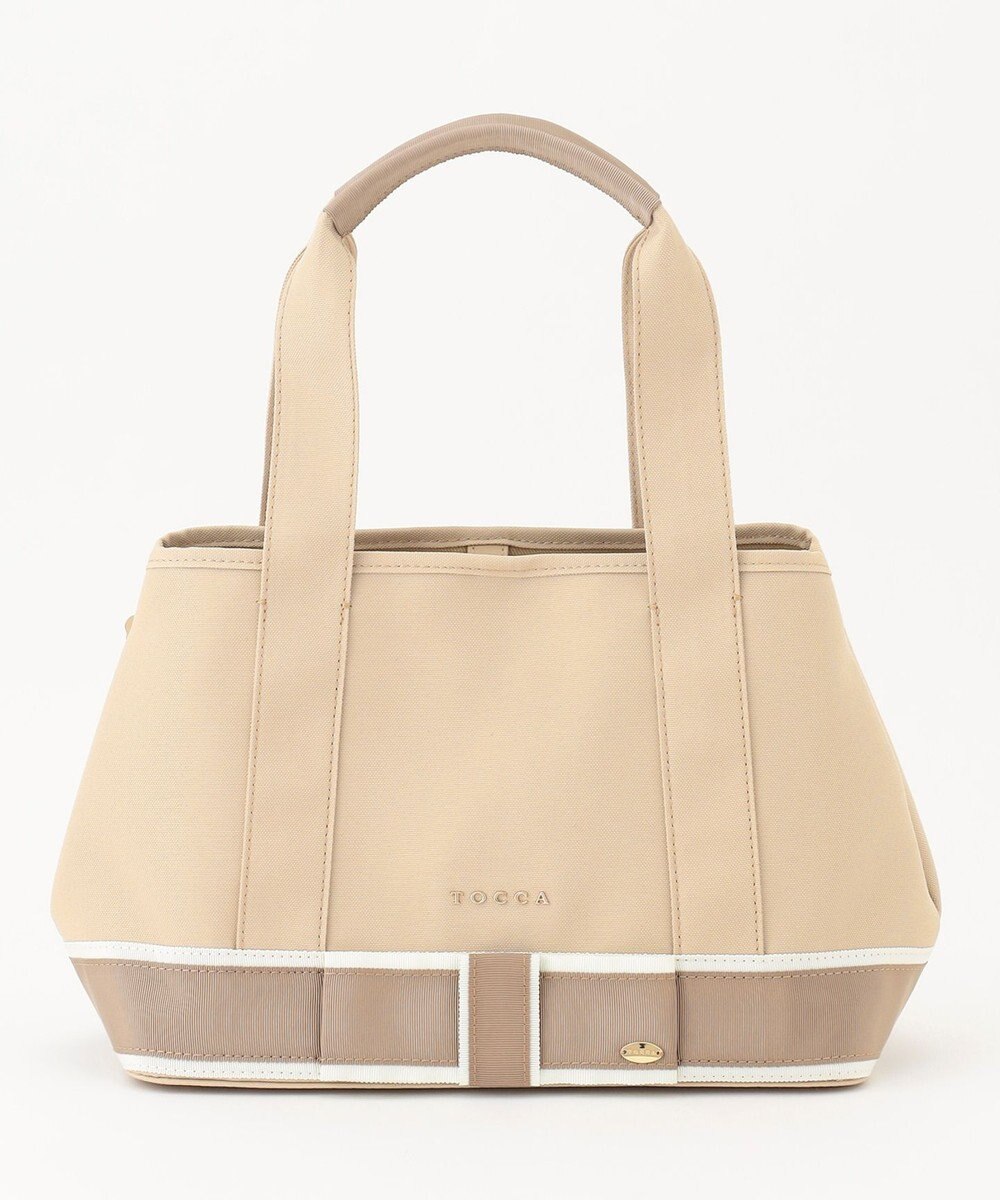 TOCCA CHELSEA OF RIBBON CANVASTOTE キャンバストートバッグ 