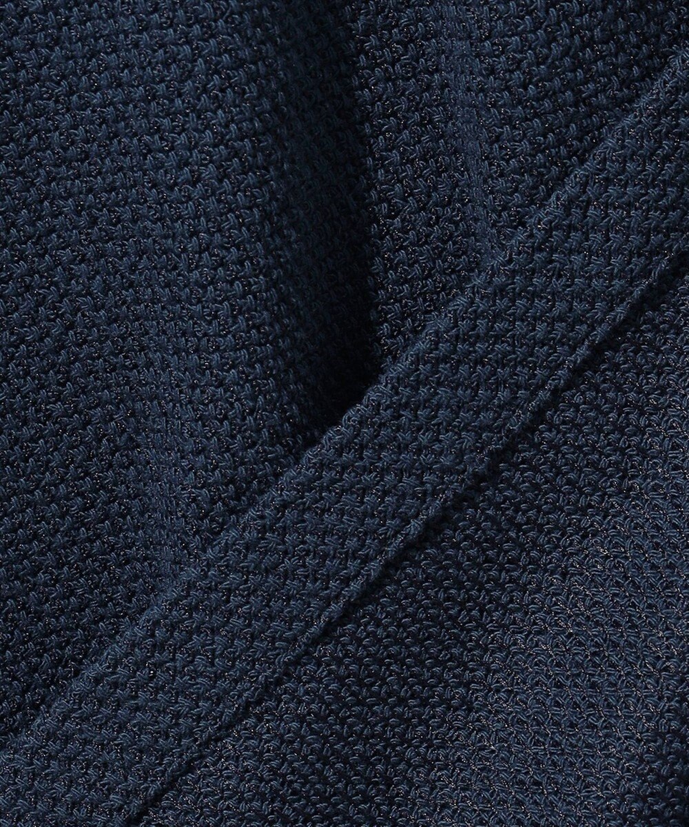 JOSEPH ABBOUD 【キングサイズ・JAPANファブリック・ストレッチ】ラッセルメッシュ 半袖シャツ 