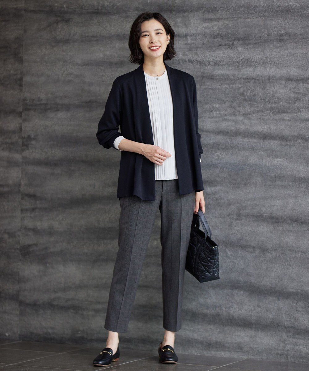 J.PRESS LADIES 【2way】ボンディングキルト バッグ 