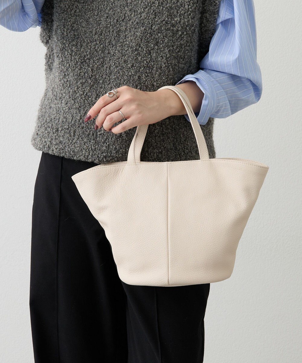 russet レザー2WAYミニトートバッグ(CE-1643) 