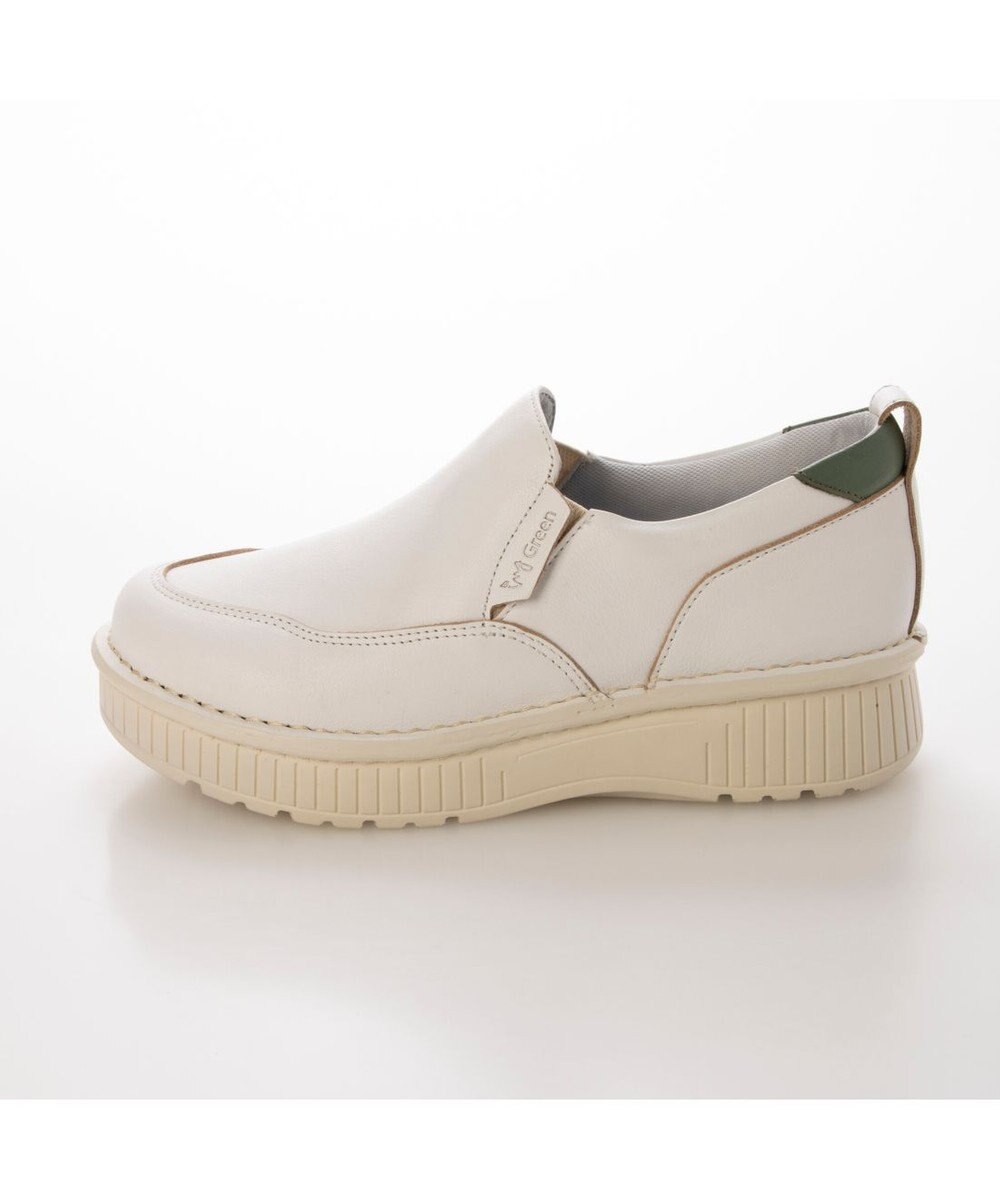 ing <ing>【サスティナブル】厚底スリッポンスニーカー 