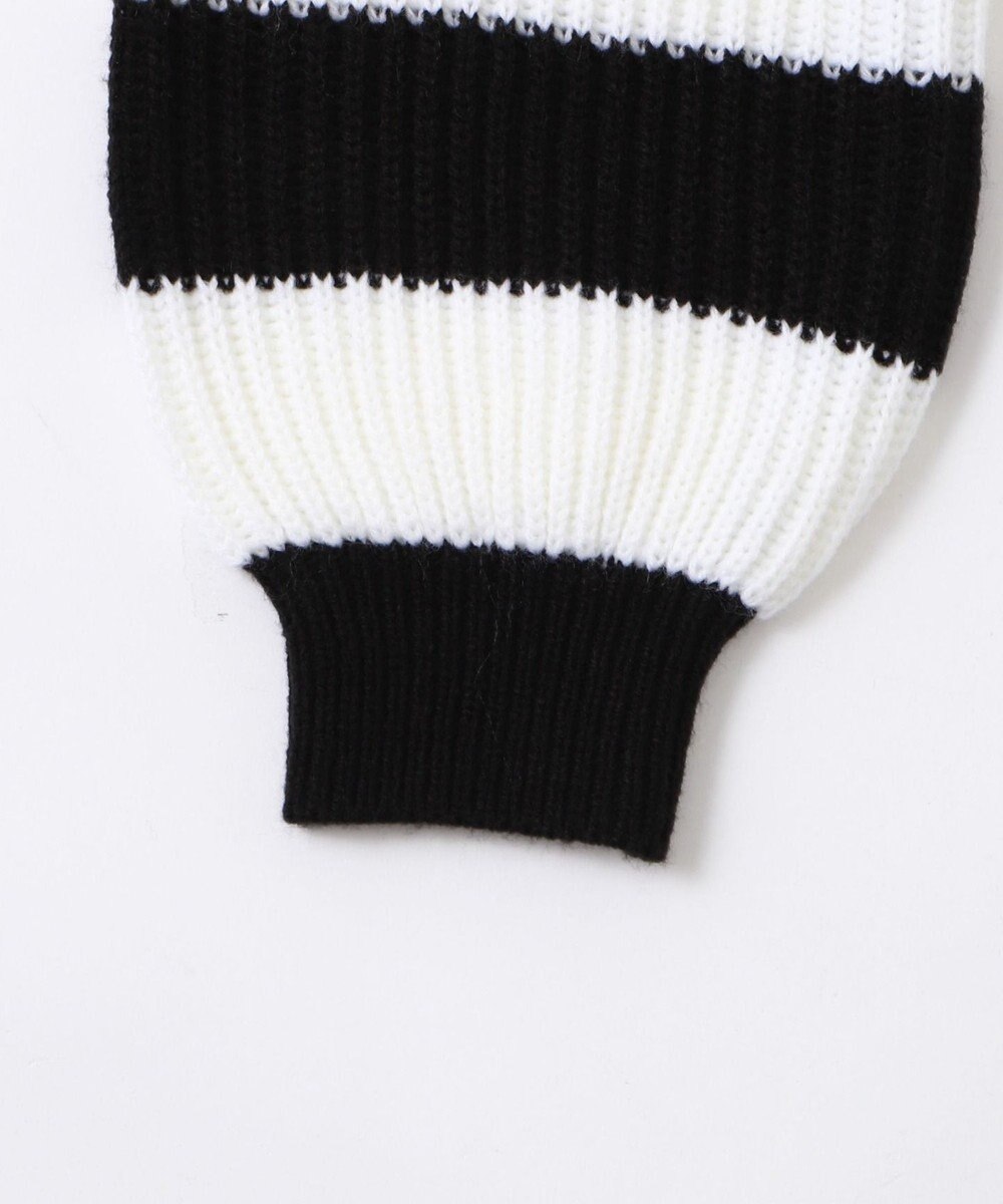 WEGO ダブルジップショートニットブルゾン 