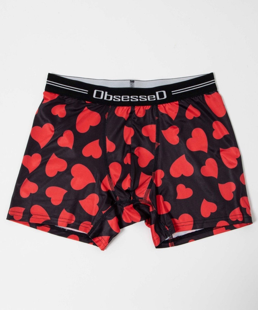 WEGO グラフィックボクサーパンツ 