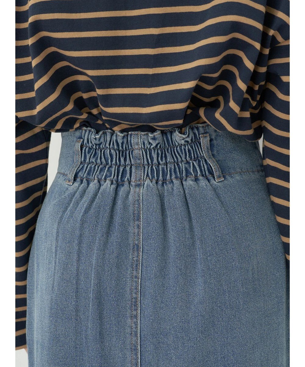 earth music&ecology デニムナロースカート 