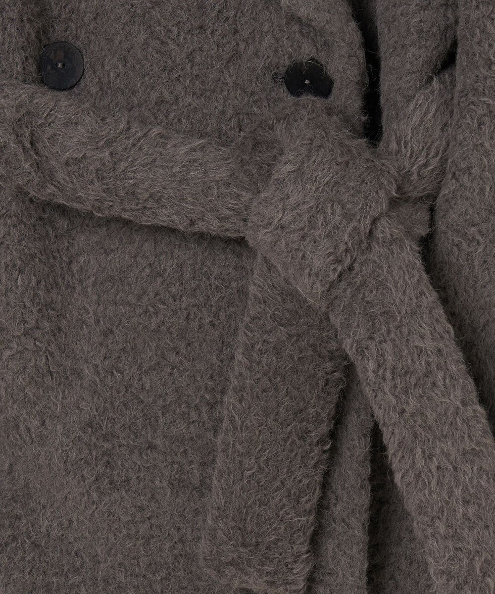 JOSEPH アルパカブランケット　ショートコート 