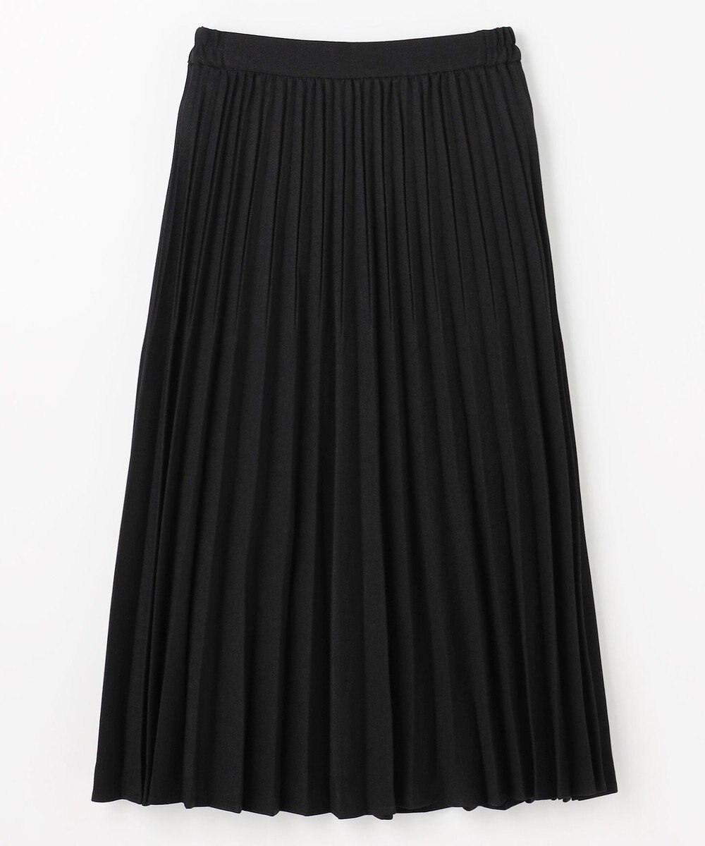 ANY 【新色追加/ウエストゴム】ウーリッシュプリーツスカート 