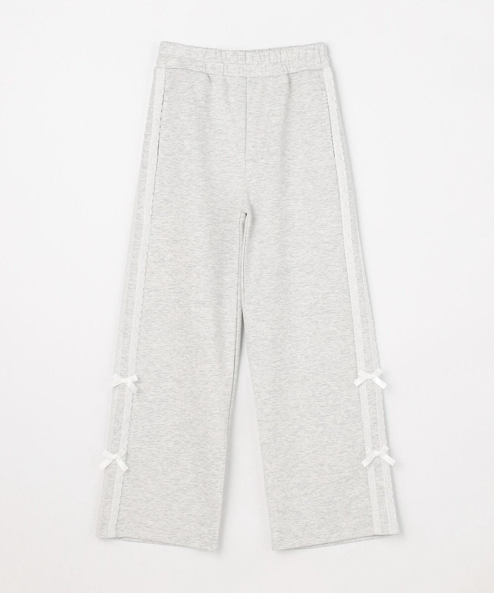 ANY KIDS 【洗濯機可能/速乾】ドライタッチ トラックパンツ 