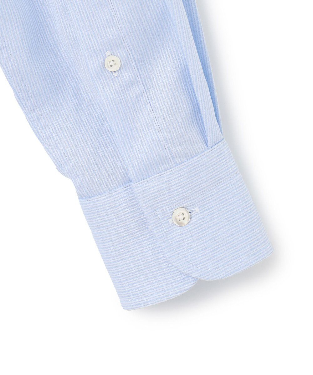 J.PRESS MEN 【PREMIUM PLEATS / 形態安定】スーピマコットンドビーストライプ シャツ/レギュラーカラー 