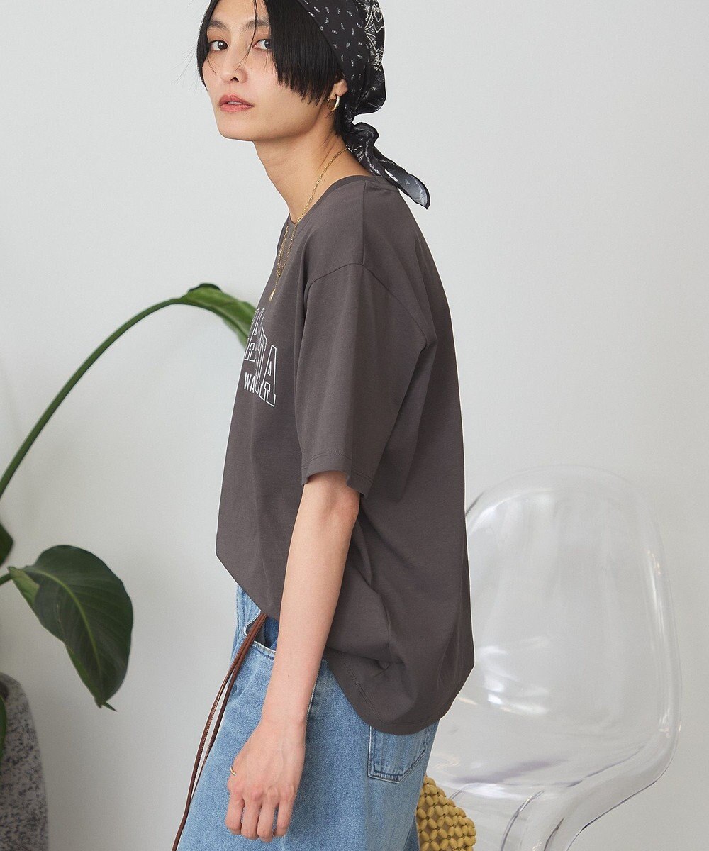 AMERICAN HOLIC 【マルチ機能】カレッジロゴＴシャツ 