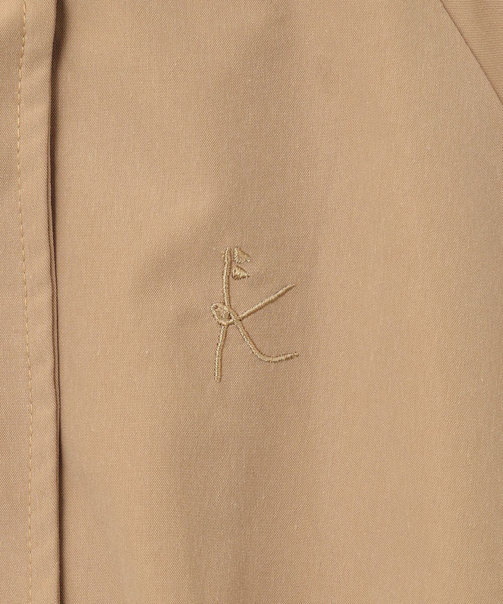 組曲 KIDS 【150-170cm】【撥水】ケープド マウンテンパーカー 