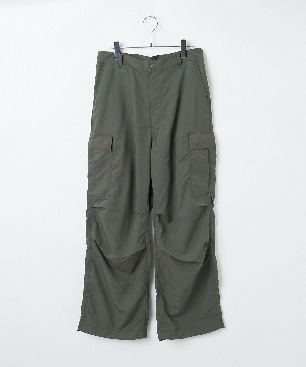 WEGO ナイロンカーゴパンツ 
