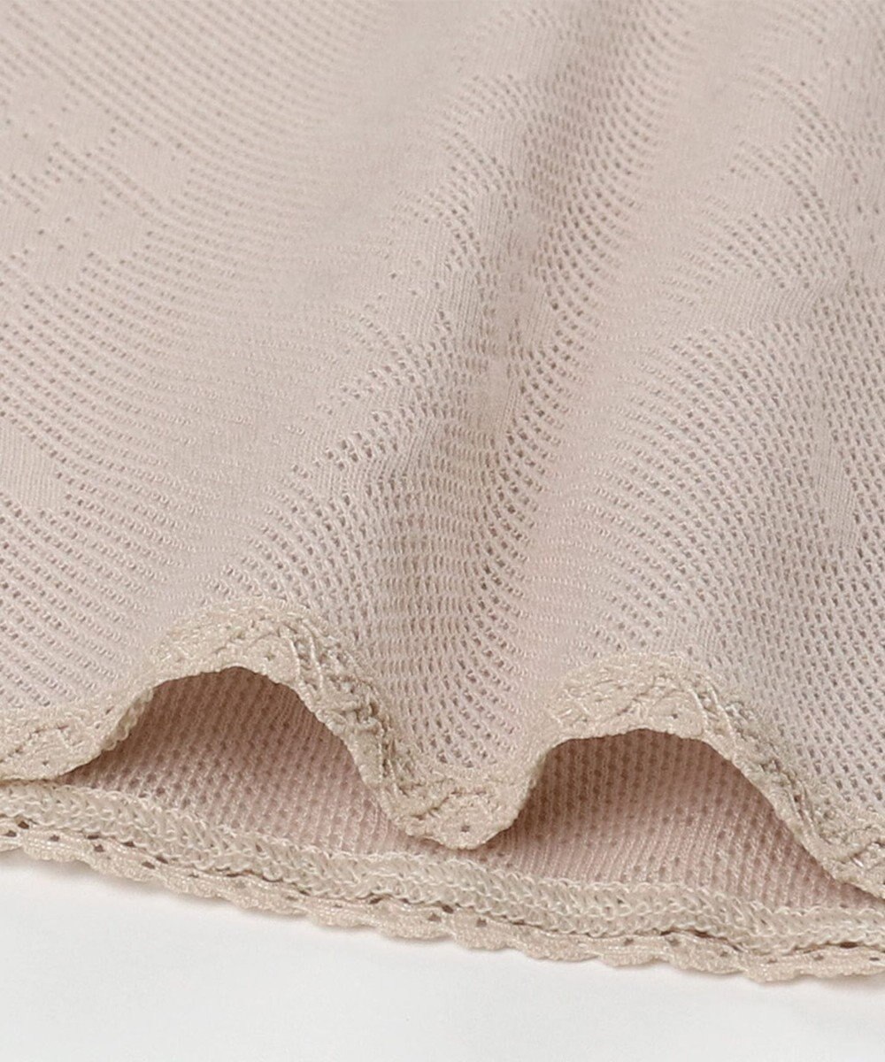 Wing カップ付きタンクトップ 綿100％(身生地) さらっと快適 【綿100％ メッシュタイプ】 ブラトップ 3Lまで対応 大きいサイズ EL6185 ウイング／ワコール 