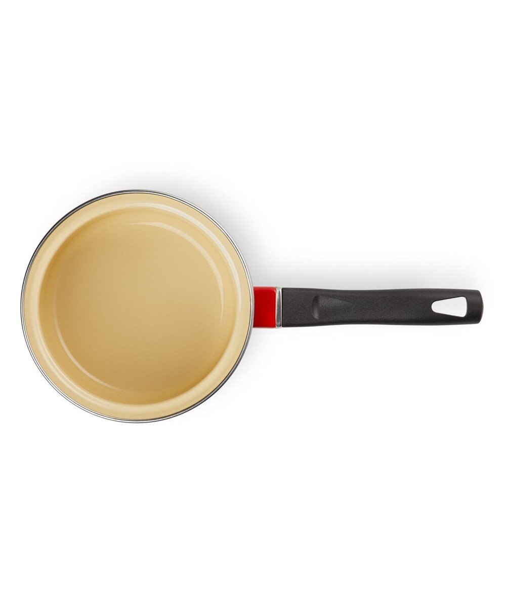 YAMATO テーブル＆キッチン 【ル・クルーゼ】EOS ソースパン 14cm  チェリーレッド 