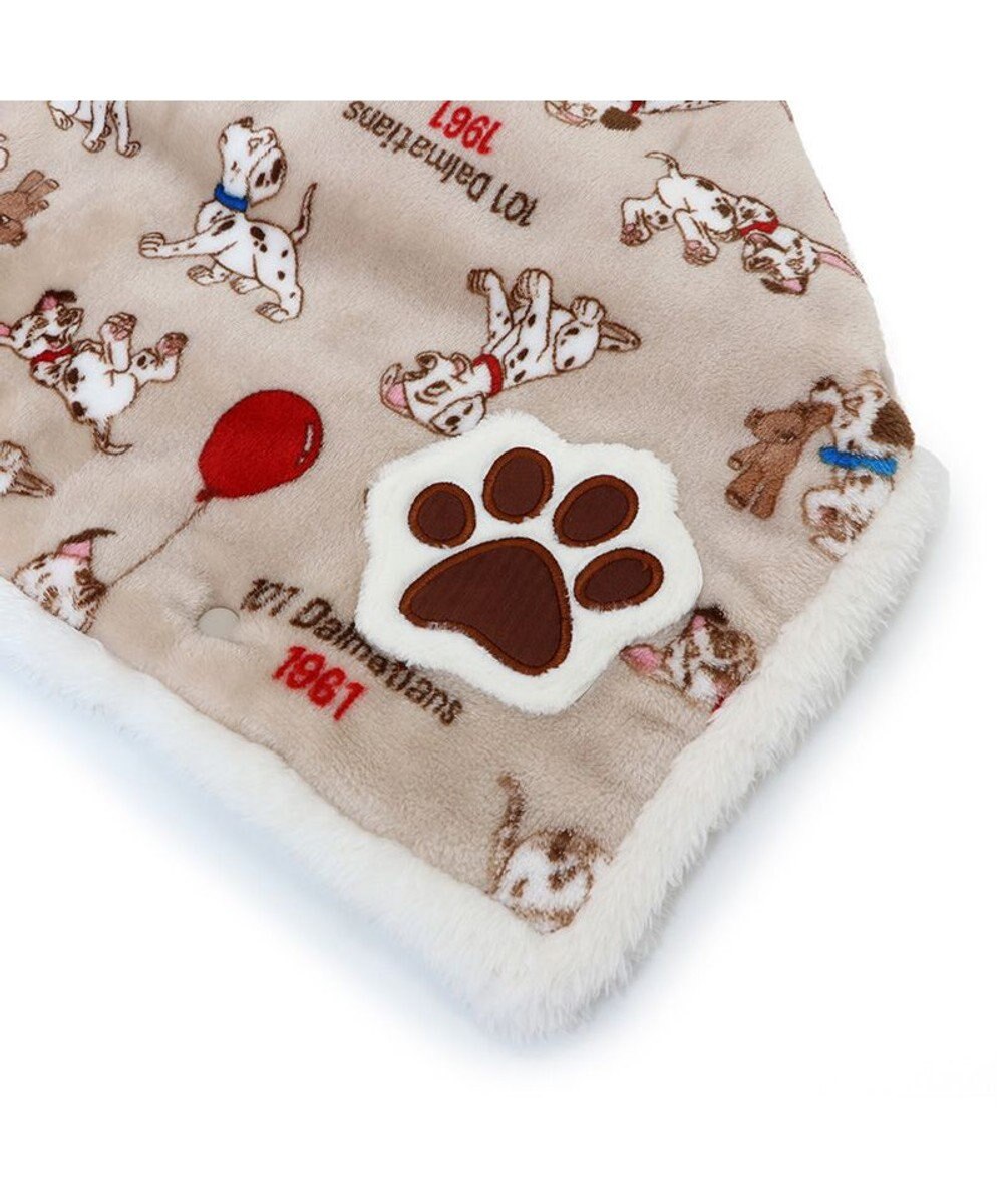 PET PARADISE ディズニー 101匹わんちゃん 着る毛布 《風船柄》 中型犬 