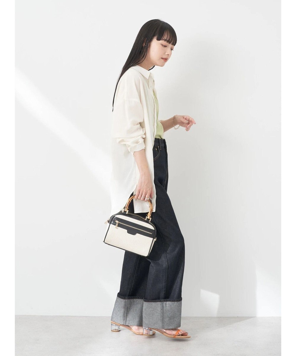 earth music&ecology シアーボーイズライクシャツ 