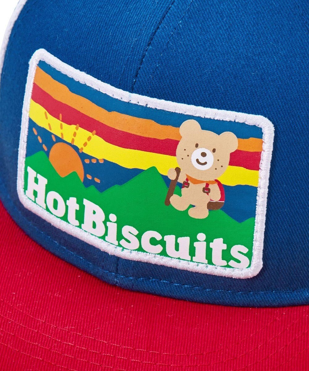 MIKI HOUSE HOT BISCUITS 【46-54cm】 メッシュキャップ（帽子） 