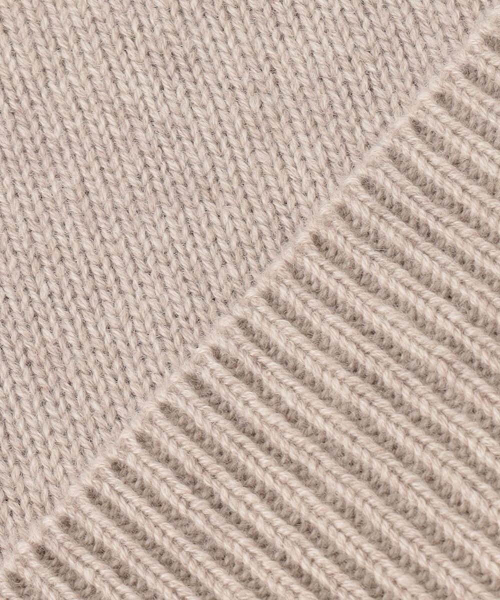 J.PRESS LADIES L 【洗える】CASHBIT ハイネック ニット 