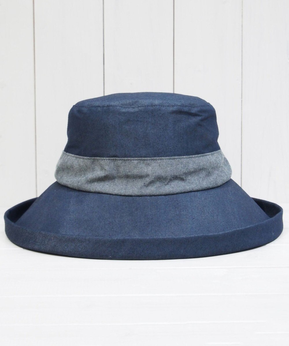 石田製帽 備後デニム セーラ 