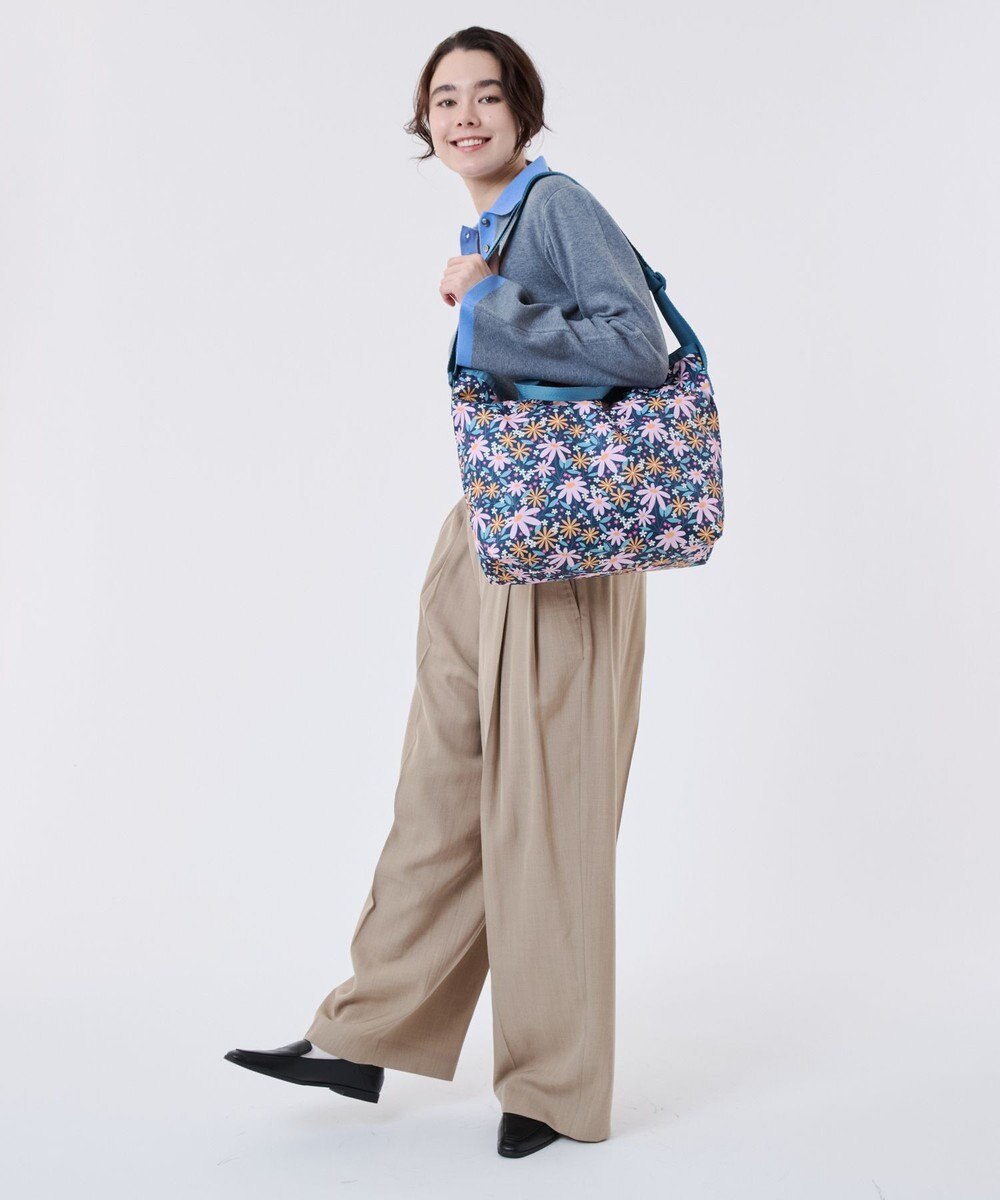 LeSportsac DELUXE EASY CARRY TOTE/レトロデイジーズ 