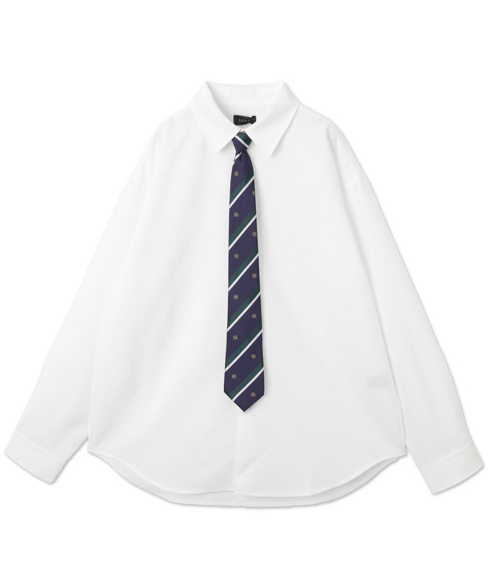 WEGO アソートネクタイ付きシャツ（LS） 