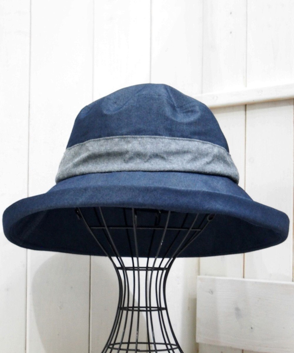 石田製帽 備後デニム セーラ 