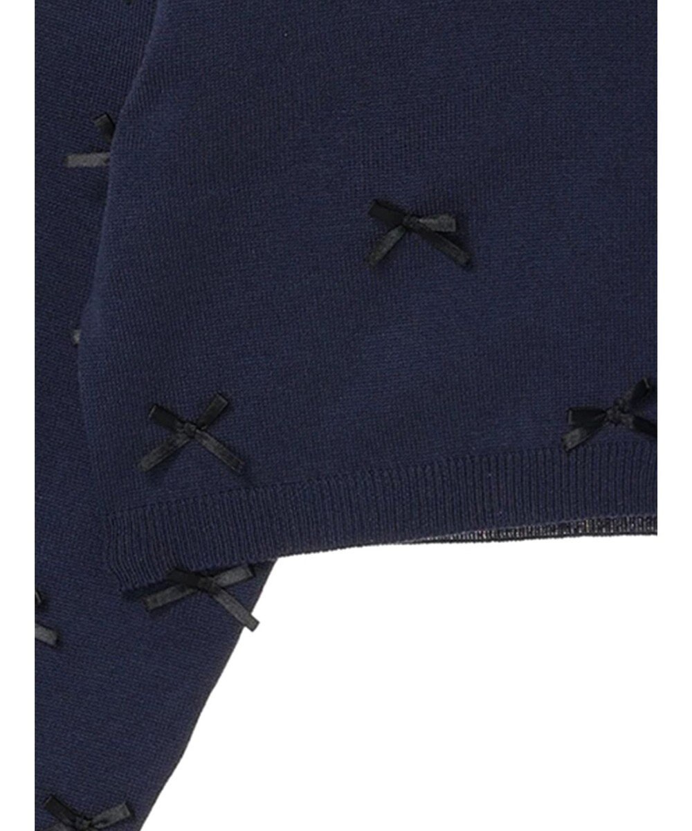 Green Parks ・ＡＮＤ　ＳＥＡＲＣＨ　メニーリボンカーディガン 