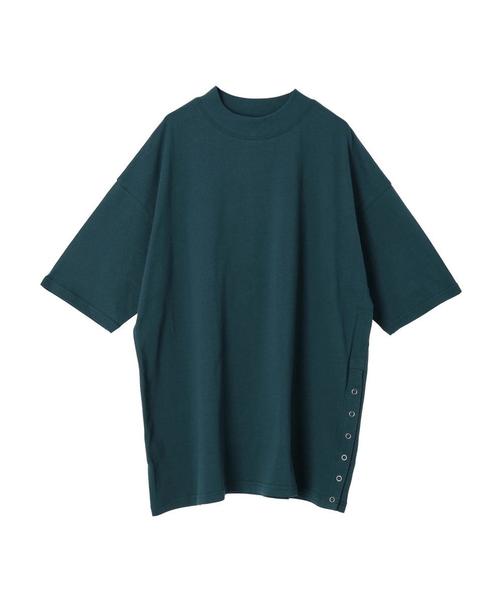 CRAFT STANDARD BOUTIQUE モックネックリングドットチュニック 