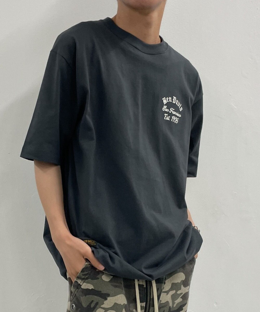 WEGO LOWRDE　EMB　TEE 