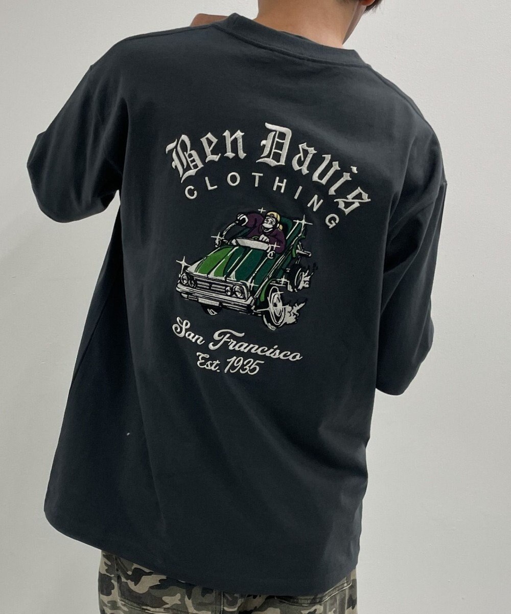 WEGO LOWRDE　EMB　TEE 