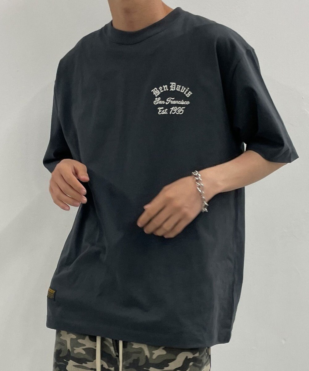 WEGO LOWRDE　EMB　TEE 