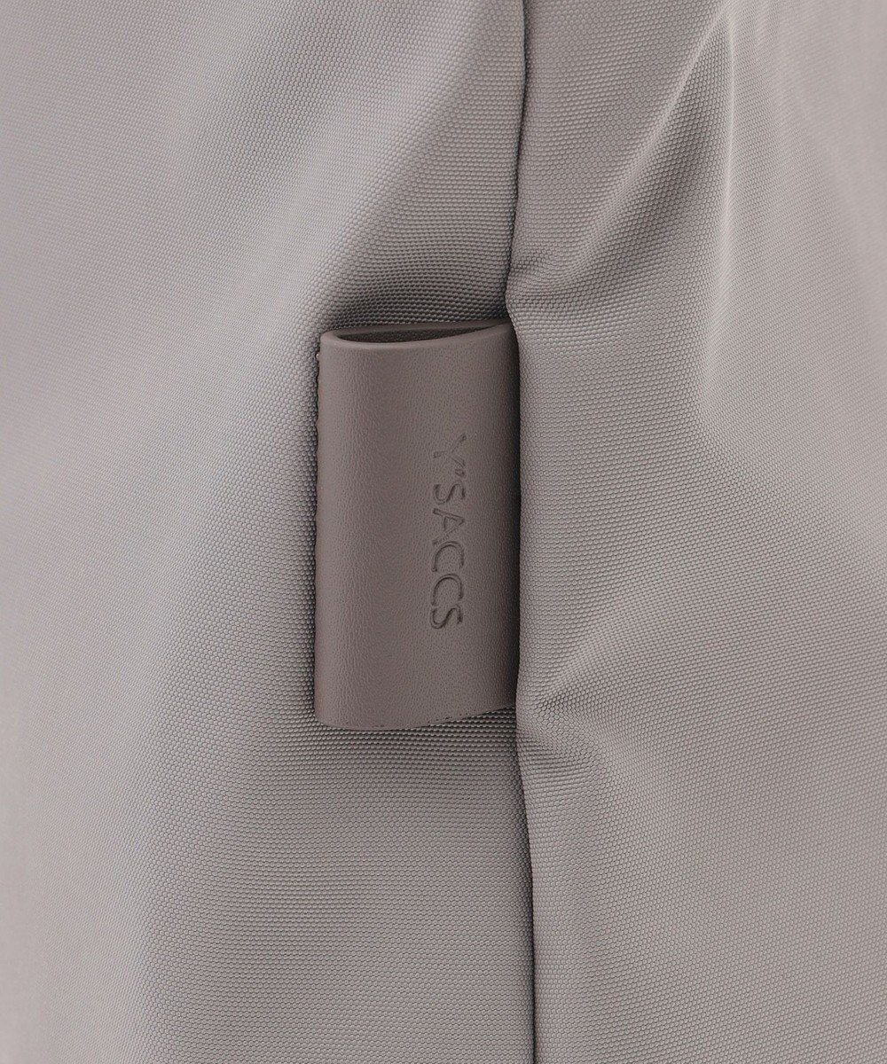 Y'SACCS アシメファスナーポケットトート 