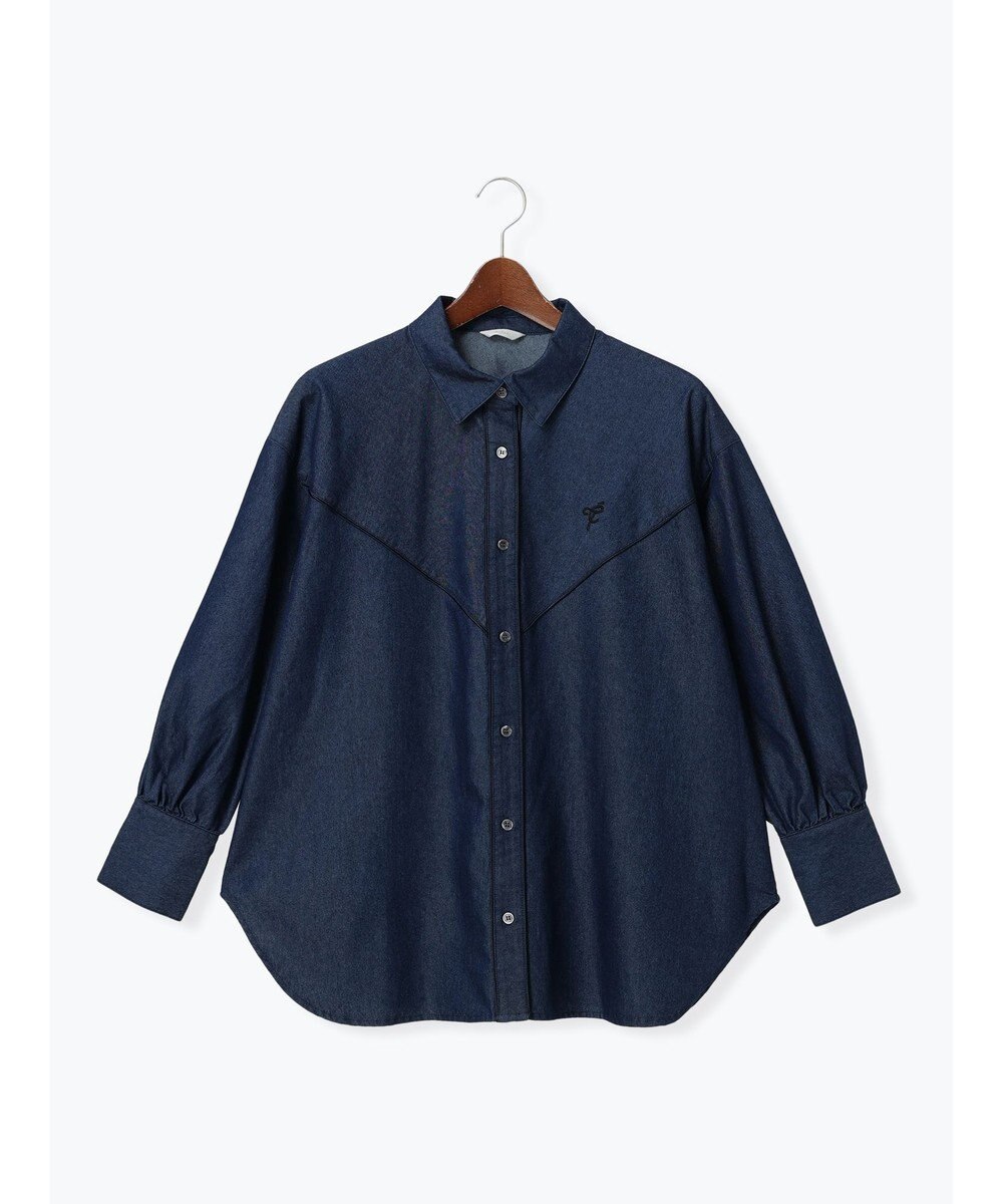 Te chichi ウエスタンディティールシャツ《2025Autumn catalog item》 