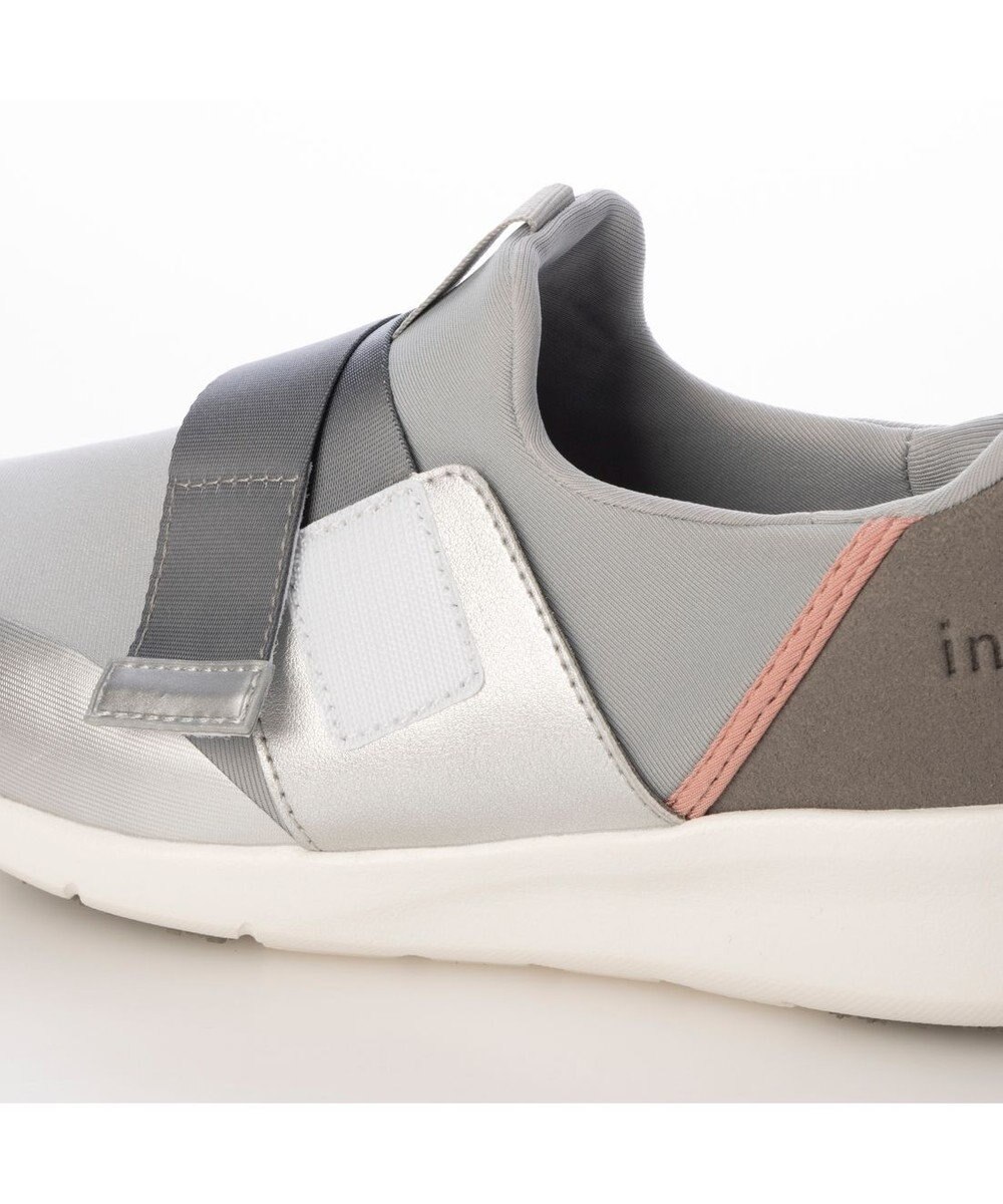 ing <ing>【レイン対応】ストレッチハンズフリースニーカー 