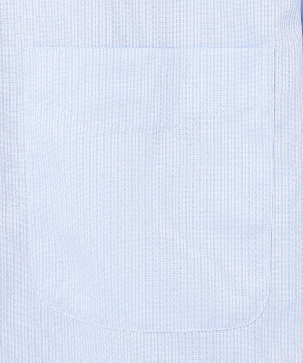 J.PRESS MEN 【PREMIUM PLEATS / 形態安定】スーピマコットンドビーストライプ シャツ/レギュラーカラー 