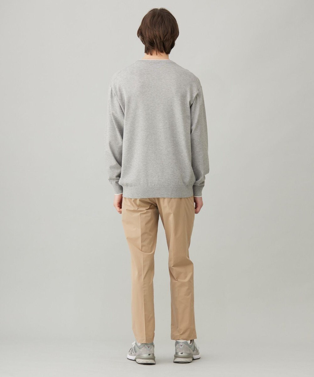 UNFILO MENS スタイリッシュ ニット プルオーバー 