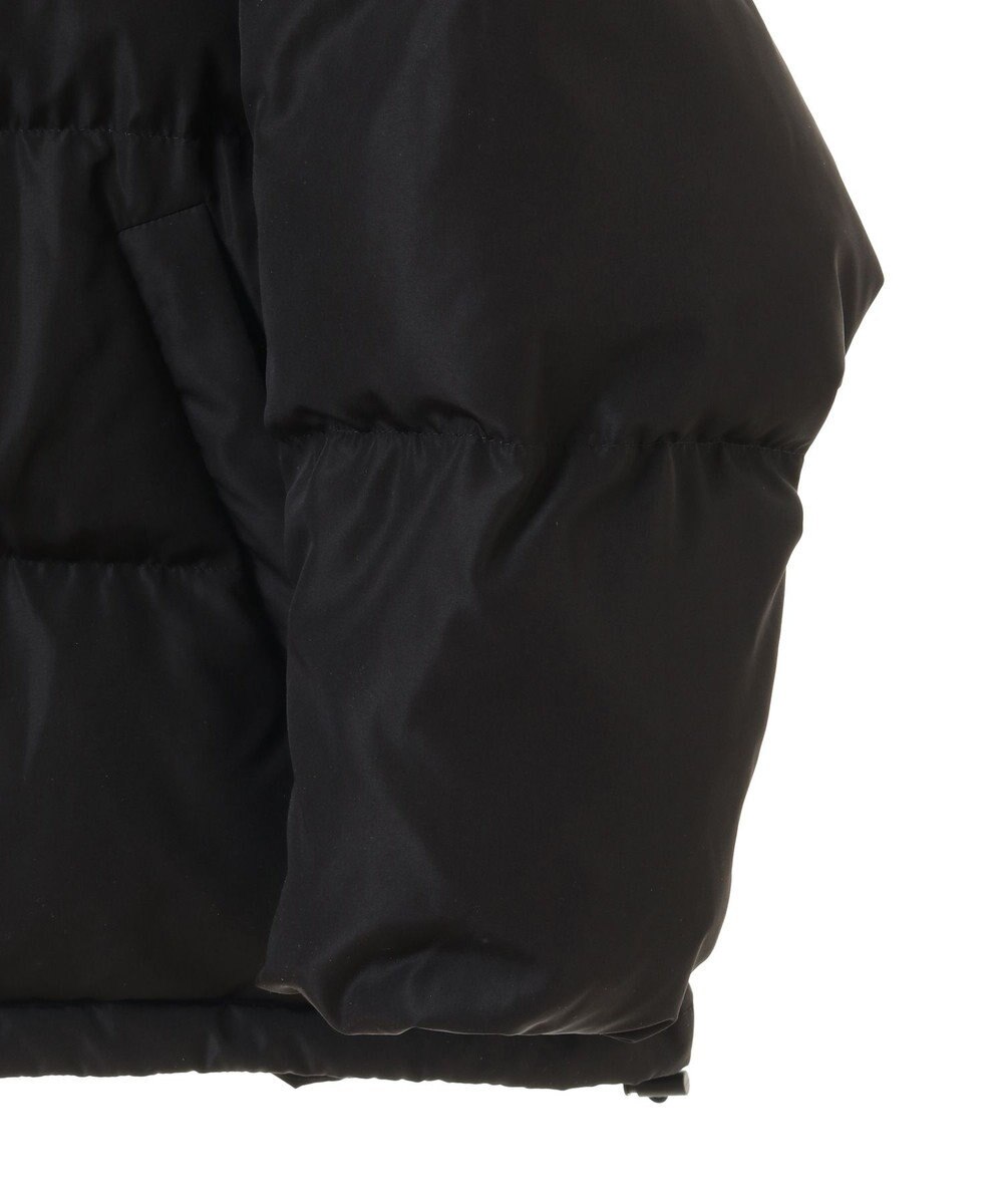 earth music&ecology フーディーパファーブルゾン 