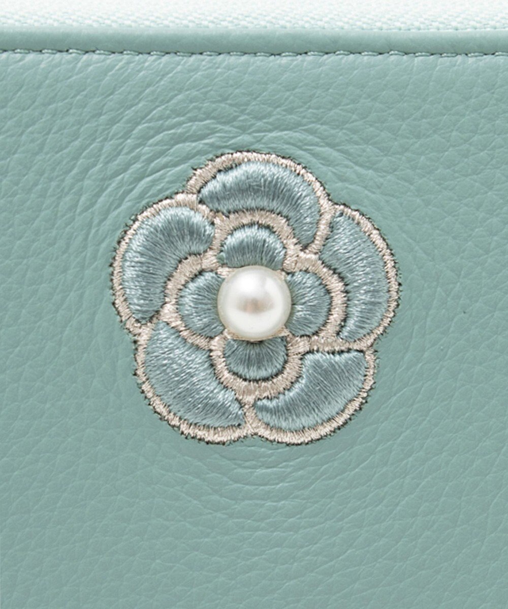 CLATHAS ポリシャス ラウンド長財布 