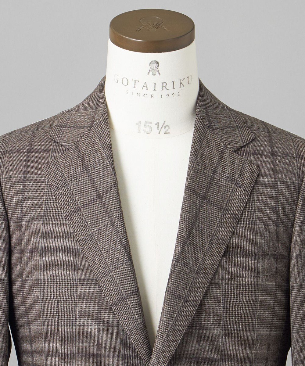 GOTAIRIKU 【TALLIA DI DELFINO】17MICRON スリーピーススーツ 