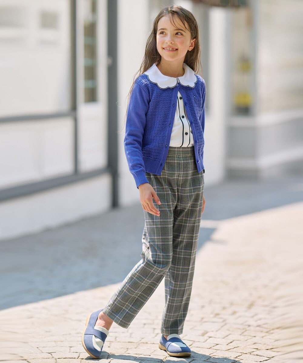 組曲 KIDS 【110-140cm】ツイル天竺 ブラウス 