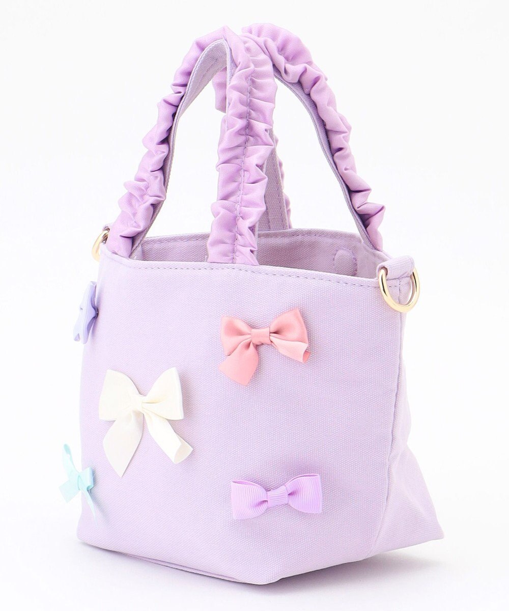 ANY KIDS リボン 2WAYバッグ 