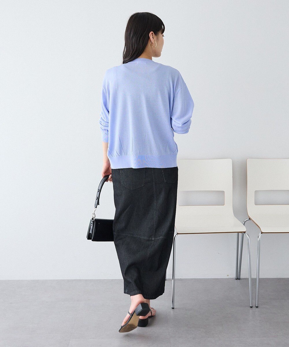 CRAFT STANDARD BOUTIQUE アシンメトリーデニムスカート 