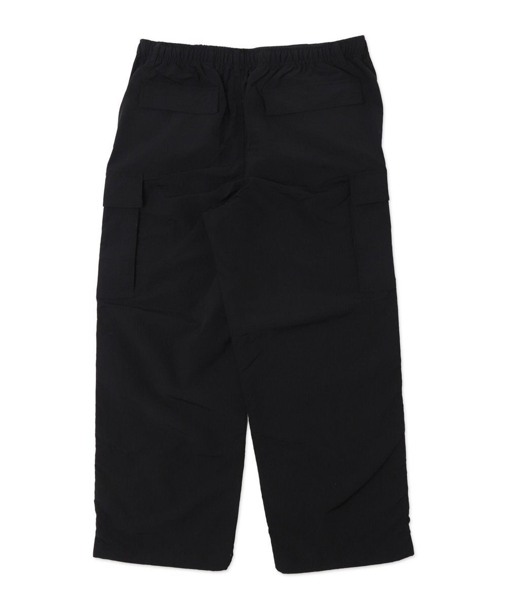 WEGO 【ウエストゴム/MLサイズ展開】ナイロンイージーカーゴパンツ 