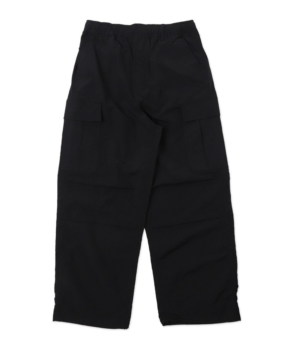 WEGO 【ウエストゴム/MLサイズ展開】ナイロンイージーカーゴパンツ 