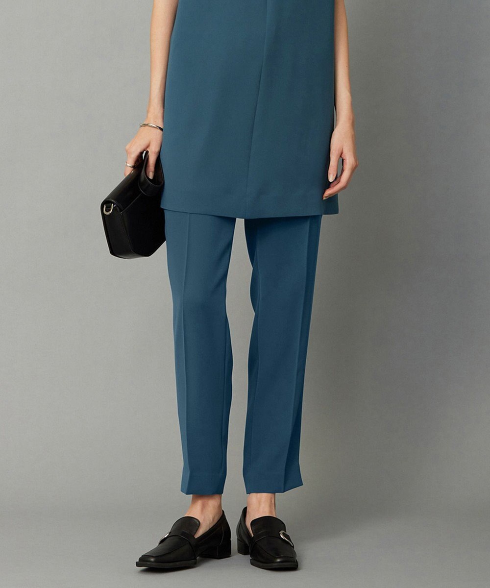 ICB 【洗える】 ライトダブルクロス ドロストパンツ 