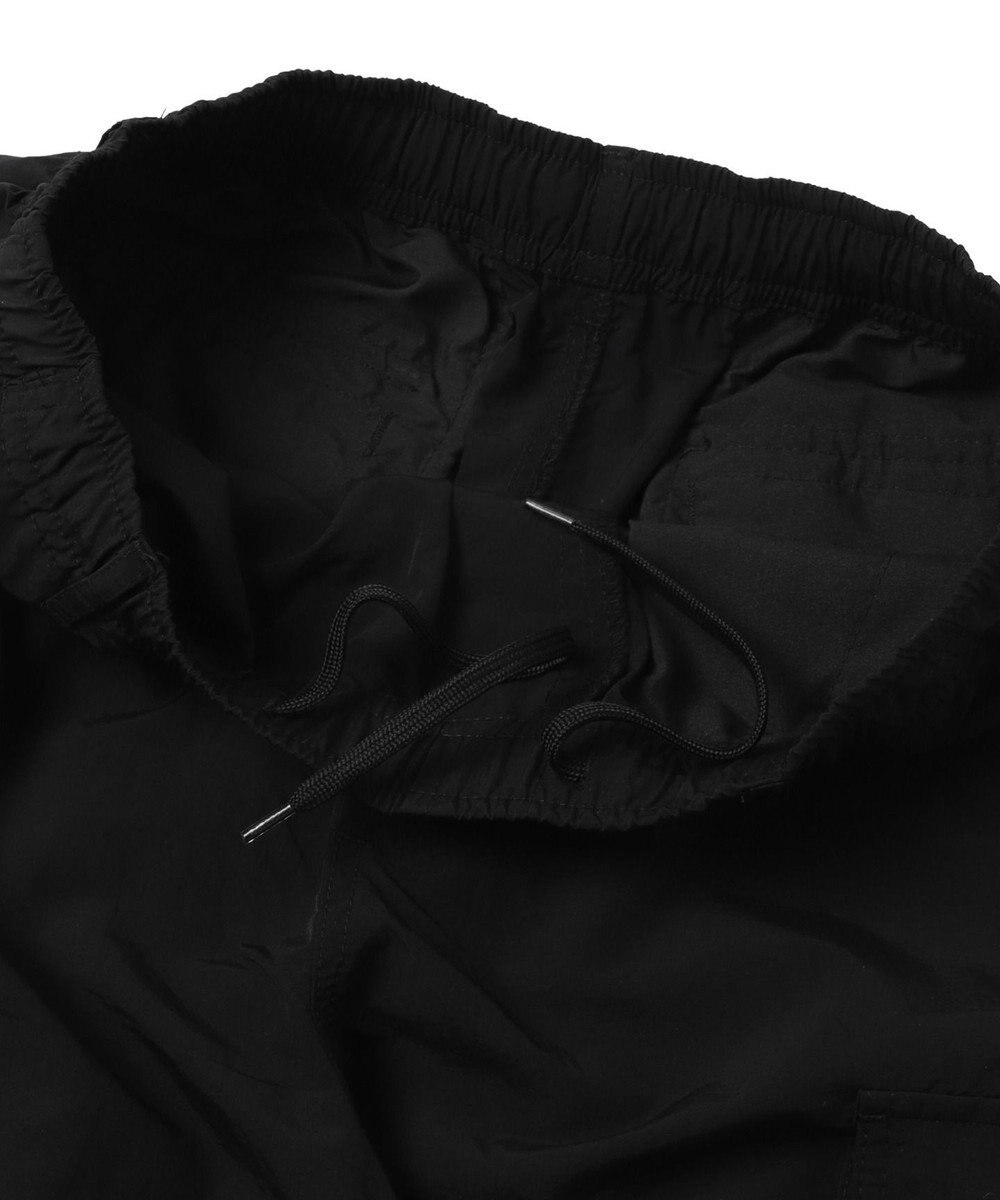 WEGO 【ウエストゴム/MLサイズ展開】ナイロンイージーカーゴパンツ 